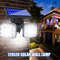 Solar Motion Sensor Light