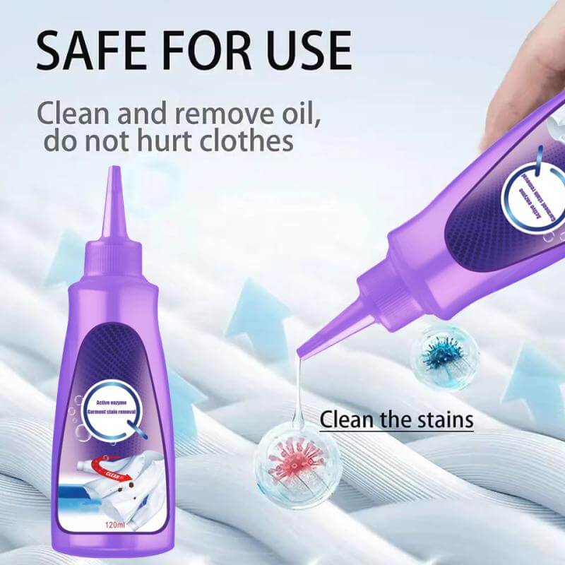 Enzyme Laundry Stain Remover