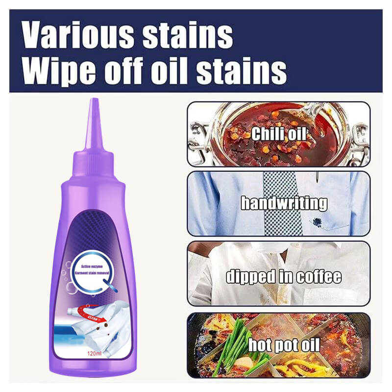 Enzyme Laundry Stain Remover