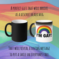 Rainbow Color-Changing Mug