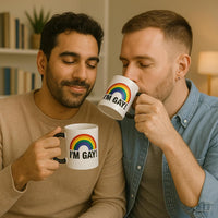 Rainbow Color-Changing Mug