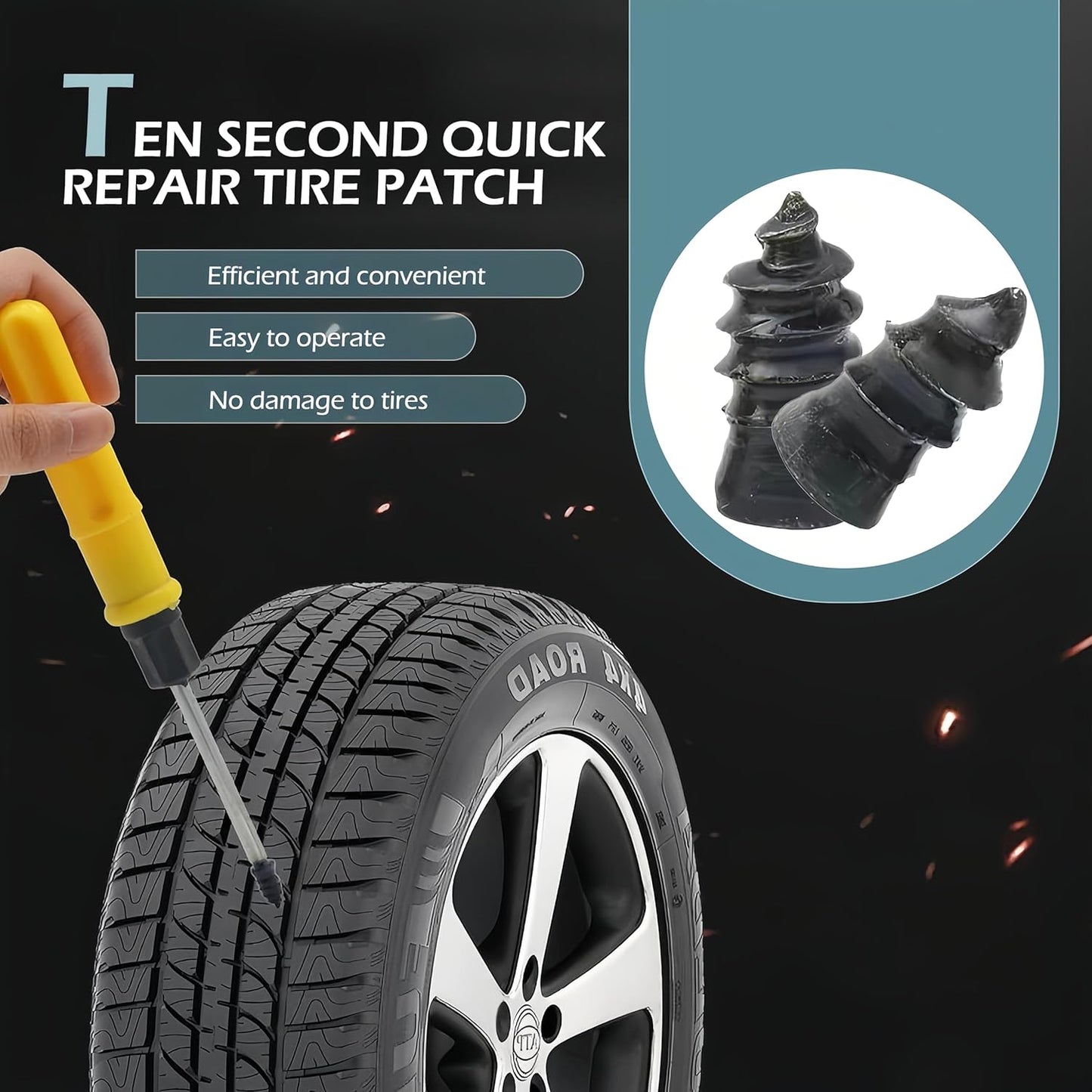 Tire Repair Rubber Nails