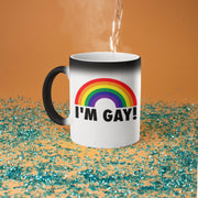 Rainbow Color-Changing Mug