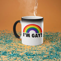 Rainbow Color-Changing Mug