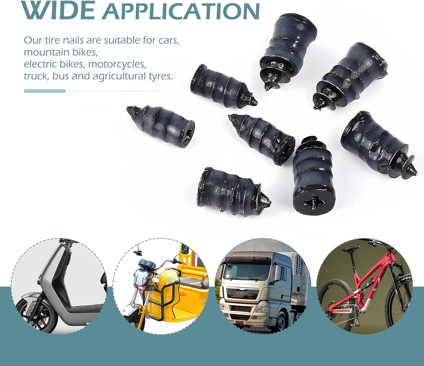 Tire Repair Rubber Nails