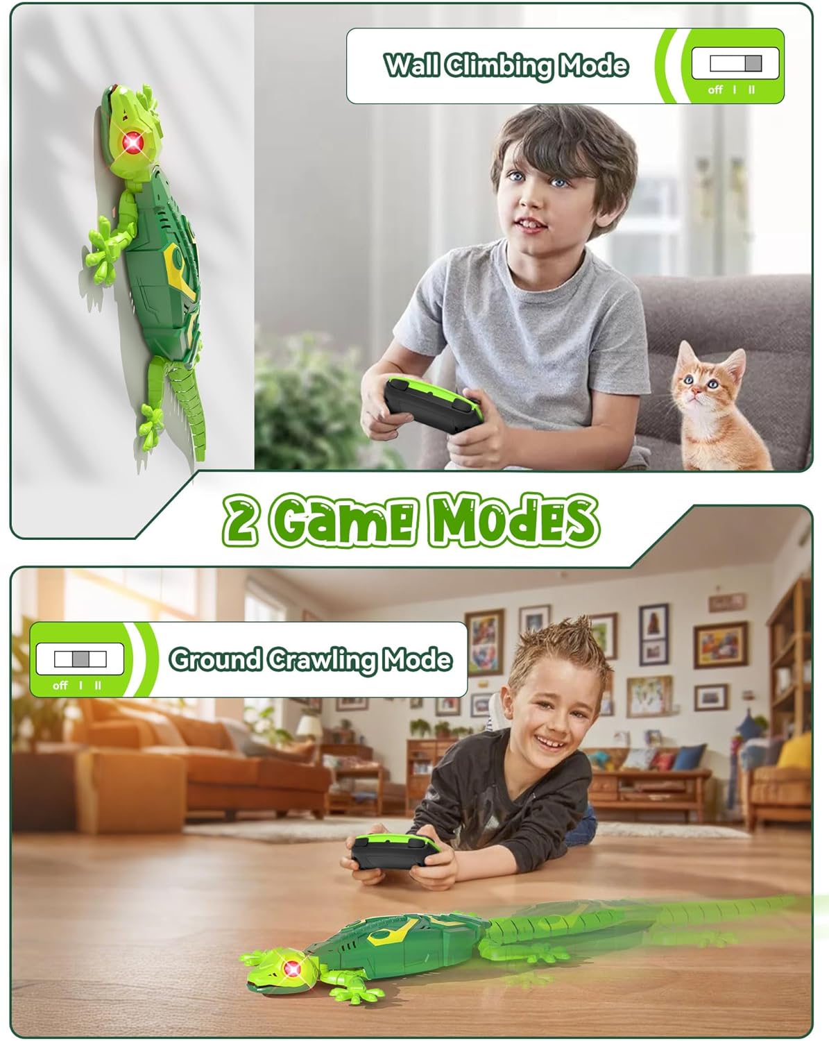 Wall Climbing Lizard Toys