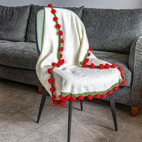Crochet Rose Bouquet Blanket