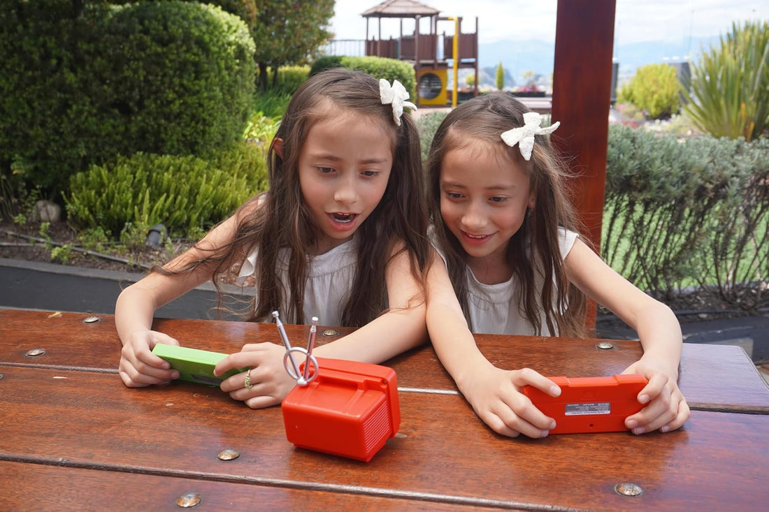 Retro Handheld Game Console