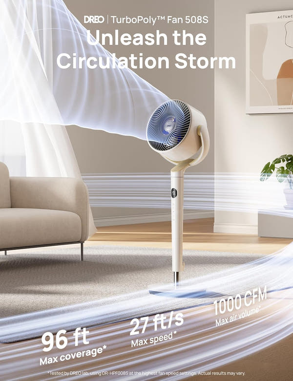 Oscillating Smart Fan
