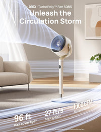 Oscillating Smart Fan