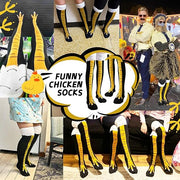 Funny Chicken Feet Socks