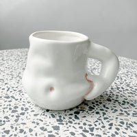 Ceramic Potbelly Mug