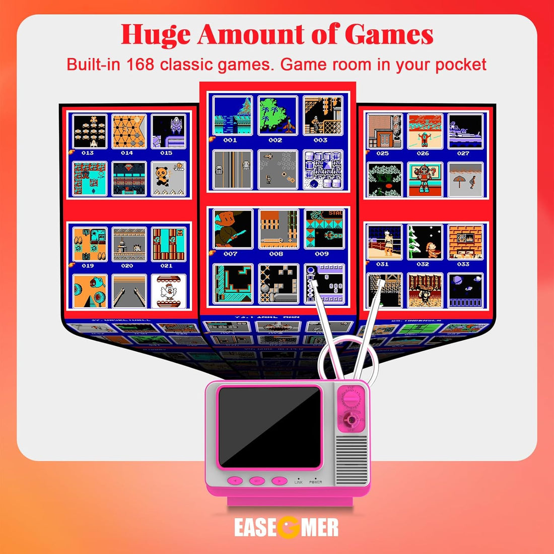 Retro Handheld Game Console