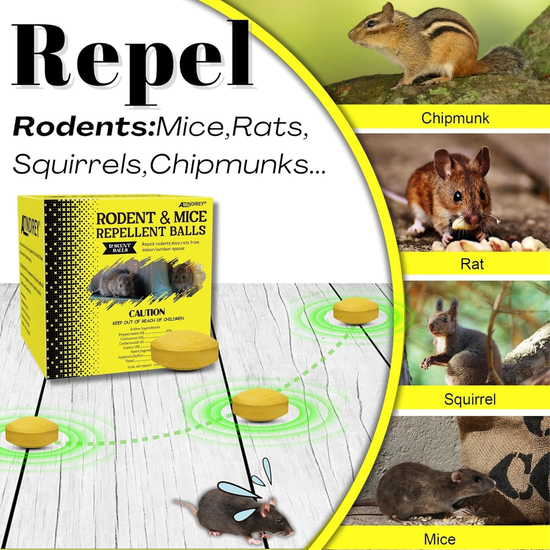 Rodent & Pest Repellent