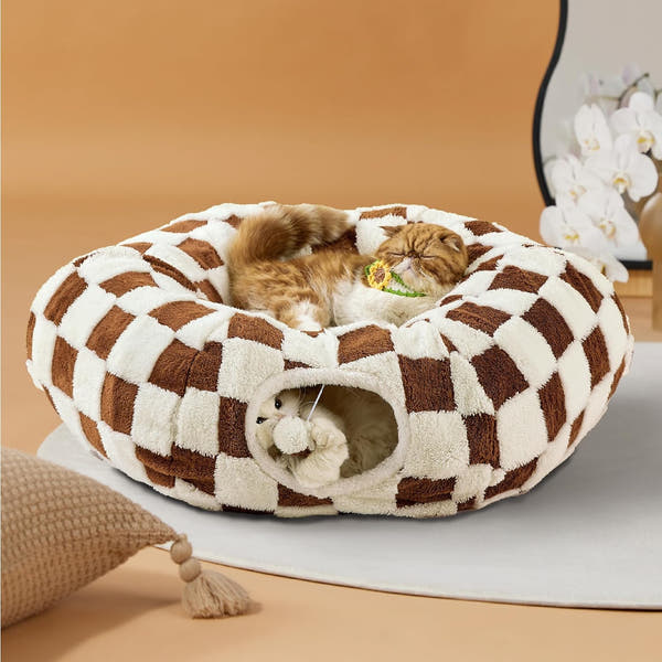 Cat Tunnel Bed