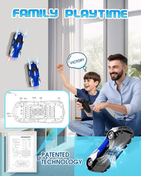 Wall-Climbing RC Car
