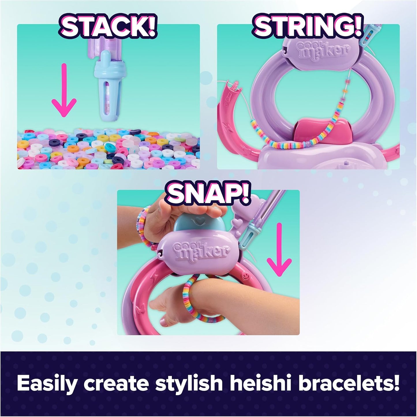 Heishi Bracelet Studio