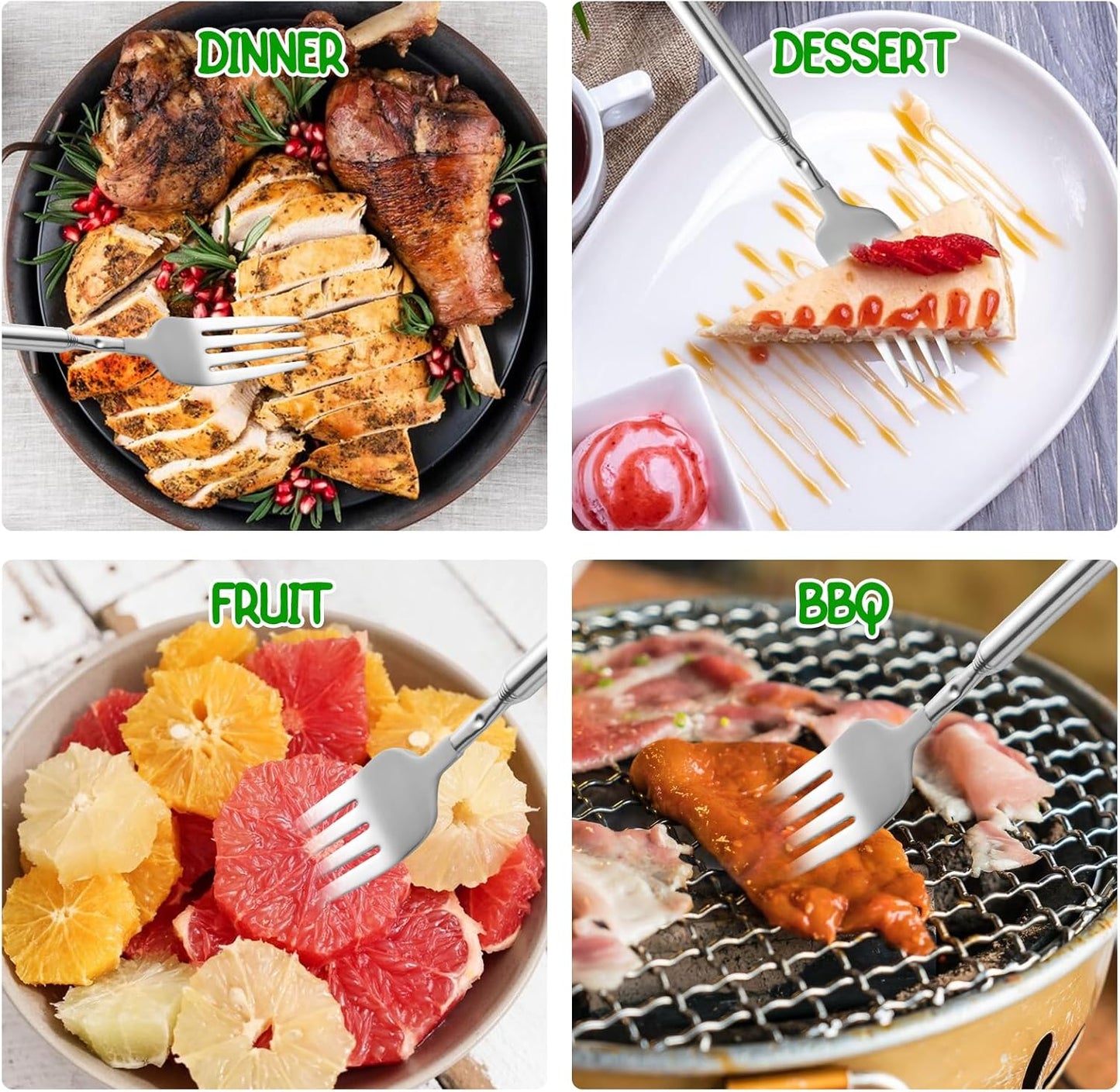 Extendable Prank Fork