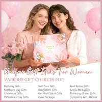 11PC Get Well Soon Gift Baskets for Women