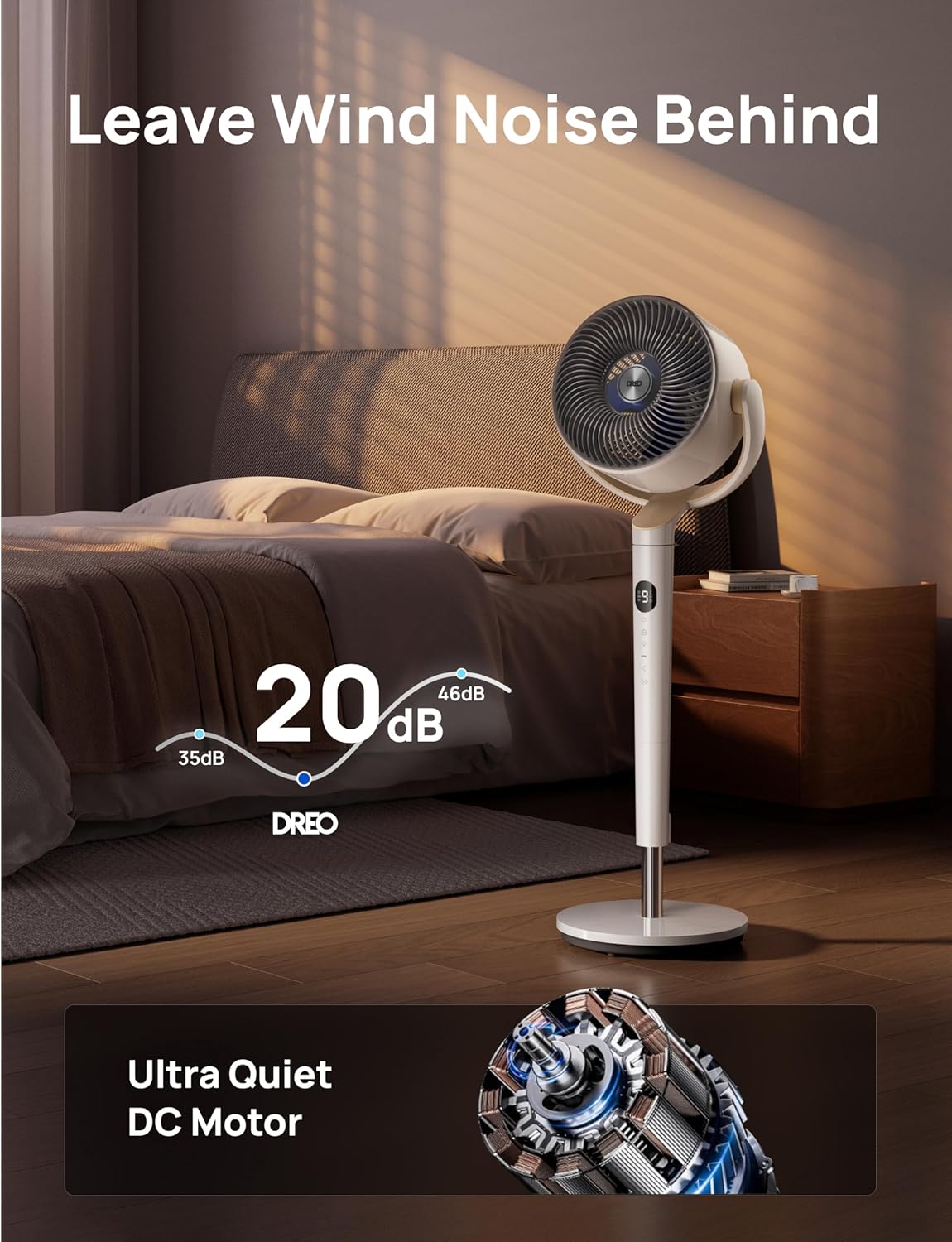 Oscillating Smart Fan