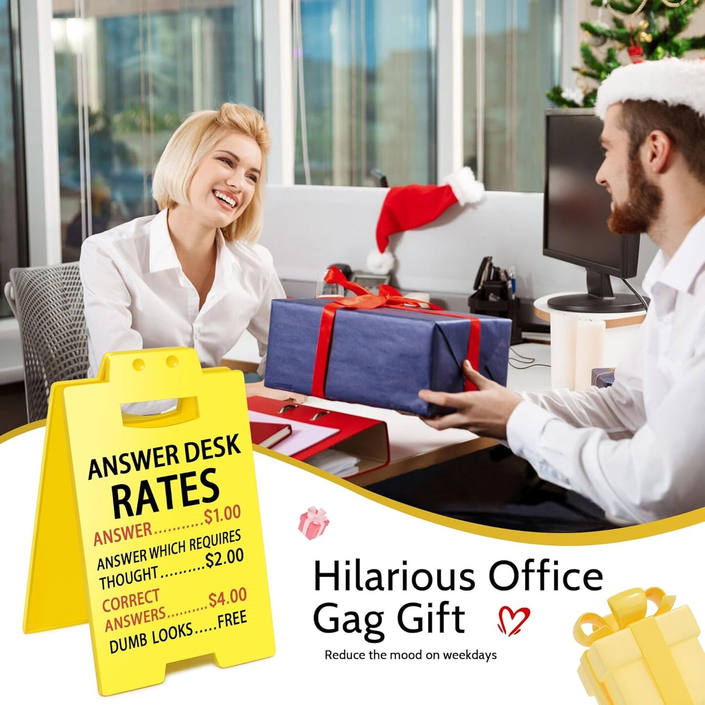 Funny Office Desk Sign