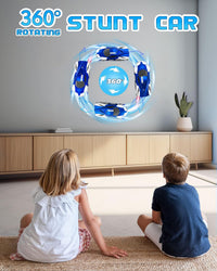 Wall-Climbing RC Car