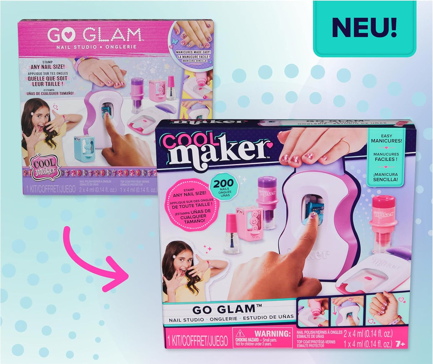 Go Glam Nail Studio