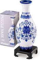 3D Puzzle Flower Vase