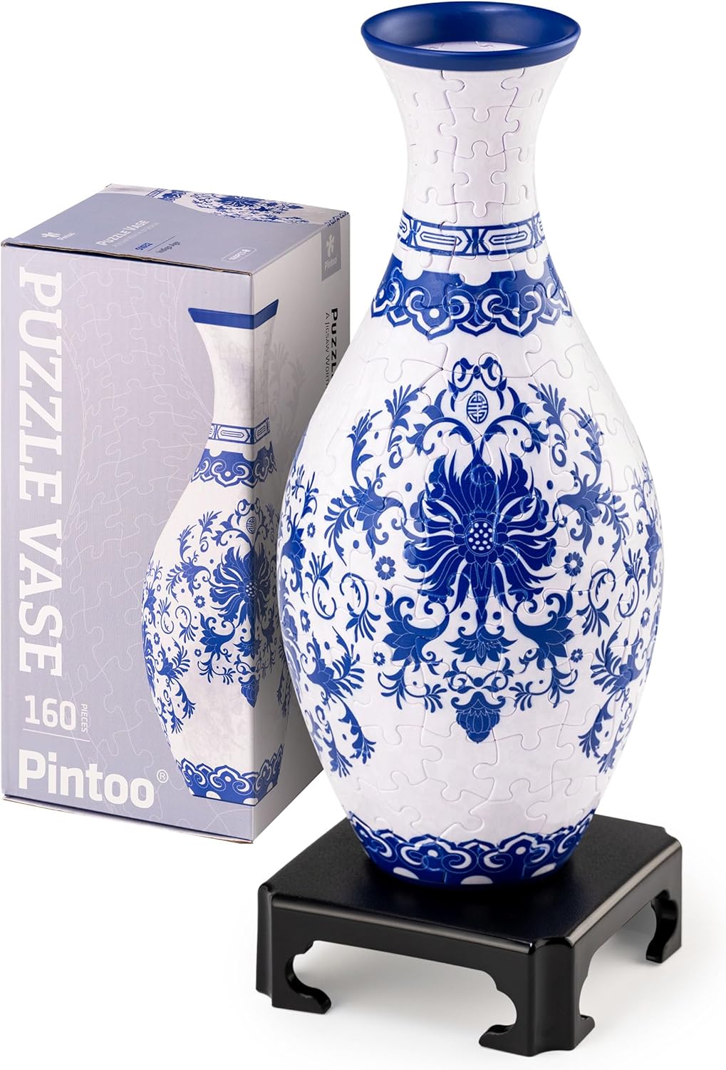 3D Puzzle Flower Vase
