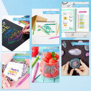 Kids Glitter Markers (12)