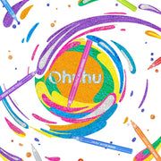 Kids Glitter Markers (12)