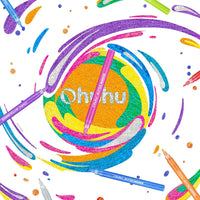 Kids Glitter Markers (12)