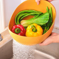 Drain Washing Basket