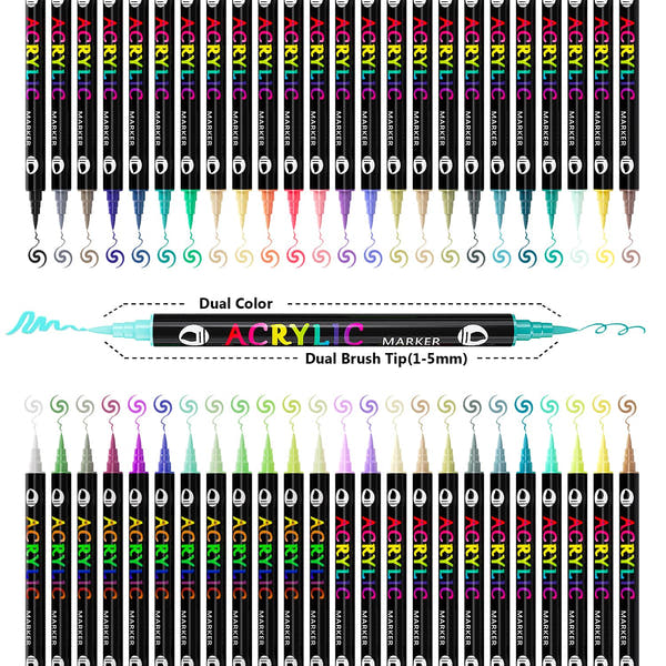 Acrylic Pens for Stones
