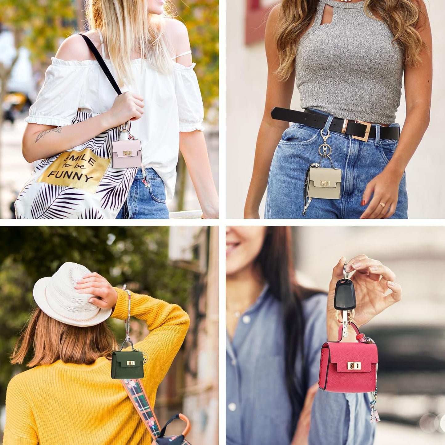 Mini Backpack Keychain