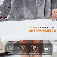 Wearable Blanket Hoodie