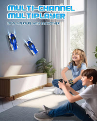 Wall-Climbing RC Car