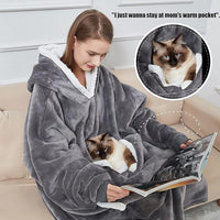 Wearable Blanket Hoodie