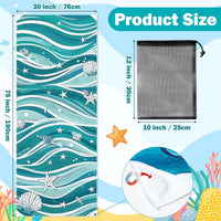 Magnetic Beach Towel
