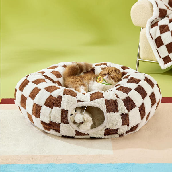 Cat Tunnel Bed