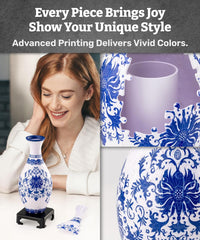 3D Puzzle Flower Vase