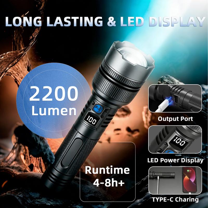 Super Bright LED Flashlight