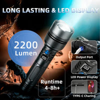 Super Bright LED Flashlight