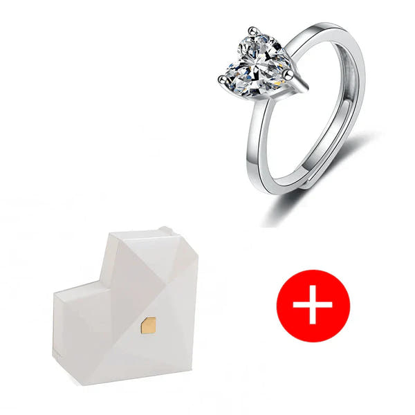 Heart-Shaped Jewelry Box