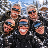 3D Funny Face Balaclava
