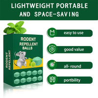 Peppermint Rodent Repellent Sachets (10-Pack)
