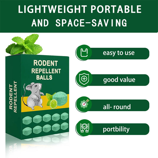 Peppermint Rodent Repellent Sachets (12-Pack)