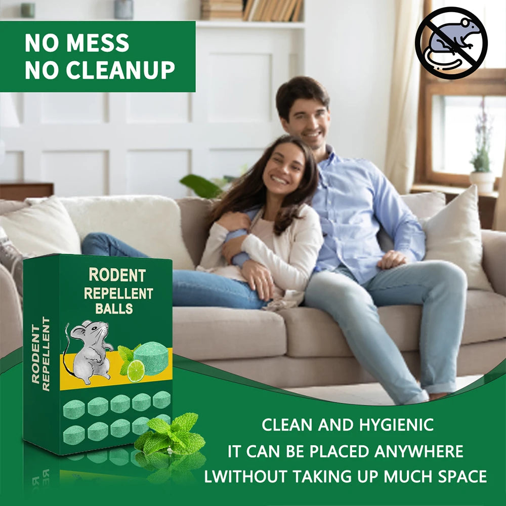 Peppermint Rodent Repellent Sachets (10-Pack)