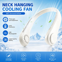 Rechargeable Neck Fan
