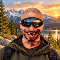 3D Funny Face Balaclava